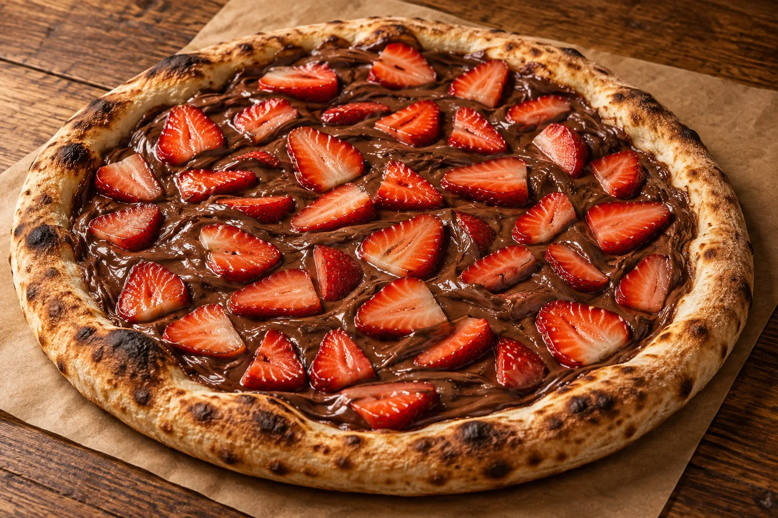 Chocolate com Morango