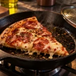 Como reaquecer pizza sem deixar a massa borrachuda
