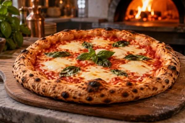 Margherita caseira: a receita da pizza mais famosa do mundo