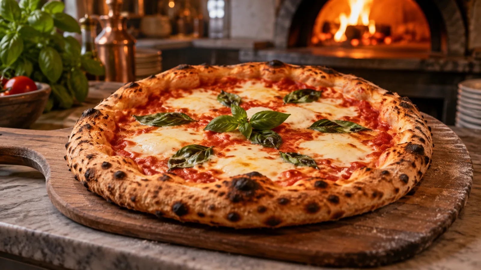 Margherita caseira: a receita da pizza mais famosa do mundo