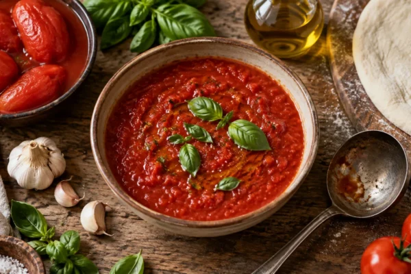 Molho de tomate da Nonna: a receita que vai em todas as pizzas