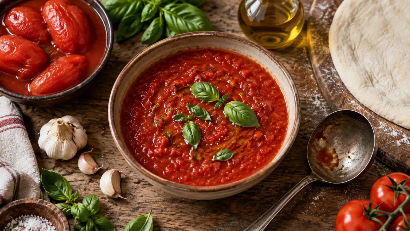 Molho de tomate da Nonna: a receita que vai em todas as pizzas