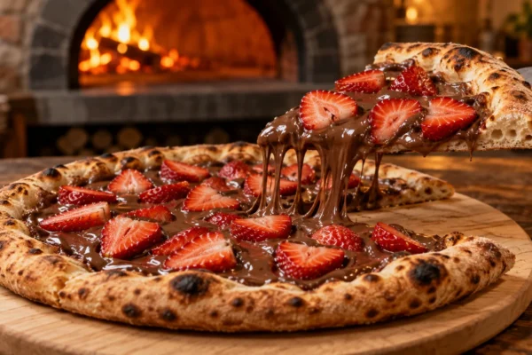 Pizzas doces: quatro sabores para fechar a noite