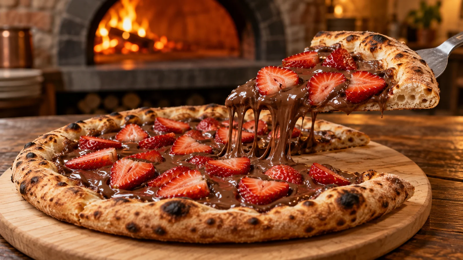 Pizzas doces: quatro sabores para fechar a noite
