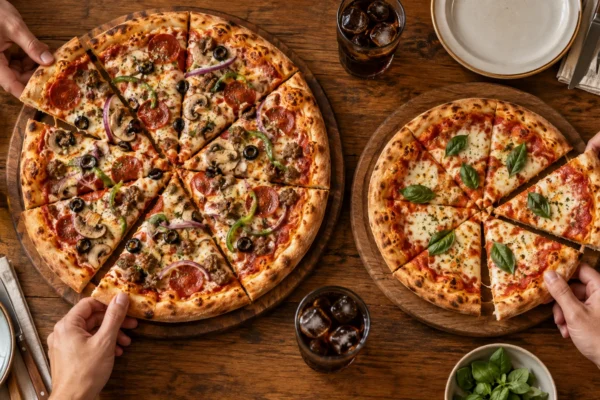 Quantas pizzas pedir: o tamanho certo para cada ocasião