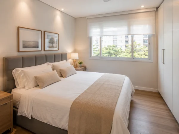 Apartamento 2 dormitórios em Moema