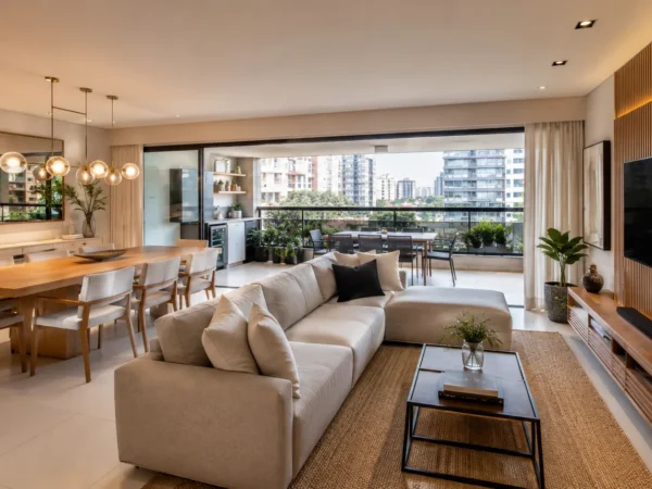 Apartamento amplo em Pinheiros