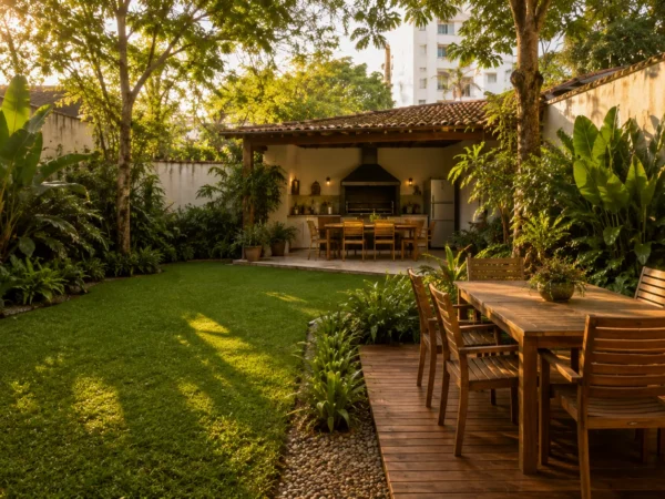 Casa térrea com quintal em Perdizes