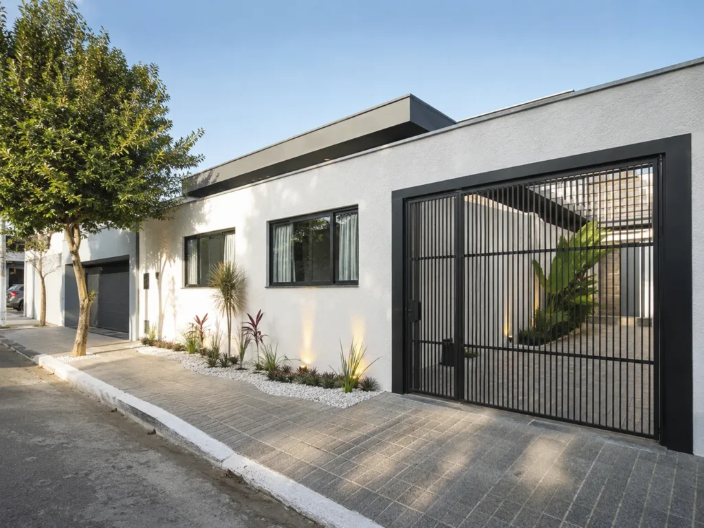 Casa térrea reformada