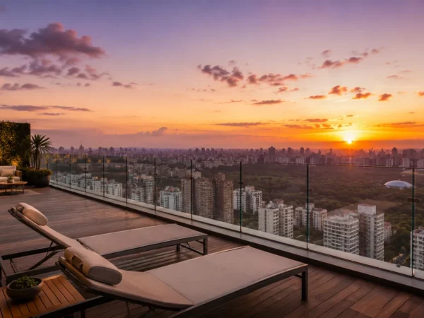 Cobertura com vista