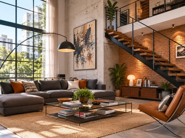 Cobertura duplex com terraço na Vila Madalena