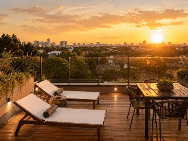Cobertura duplex com terraço na Vila Madalena