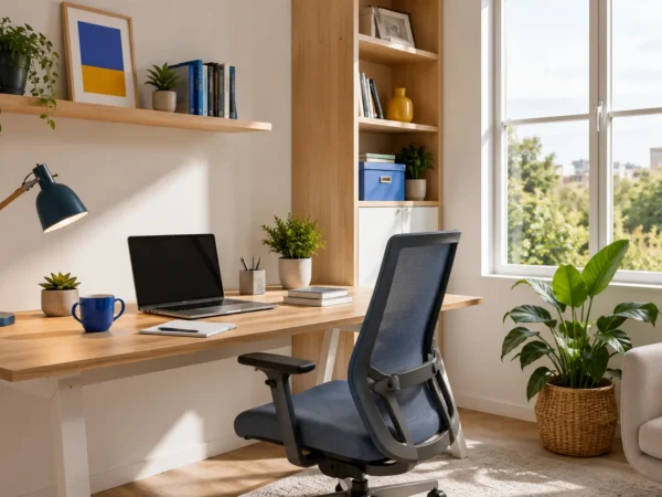 Home office em casa: como criar um espaço produtivo