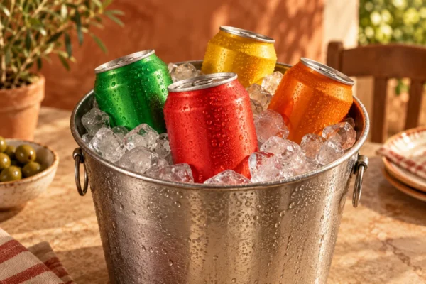 Refrigerante lata