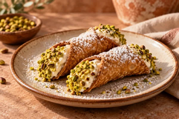 Cannoli siciliano