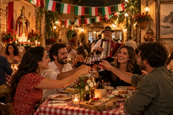 Festa de San Gennaro na Cantina: programação do fim de semana
