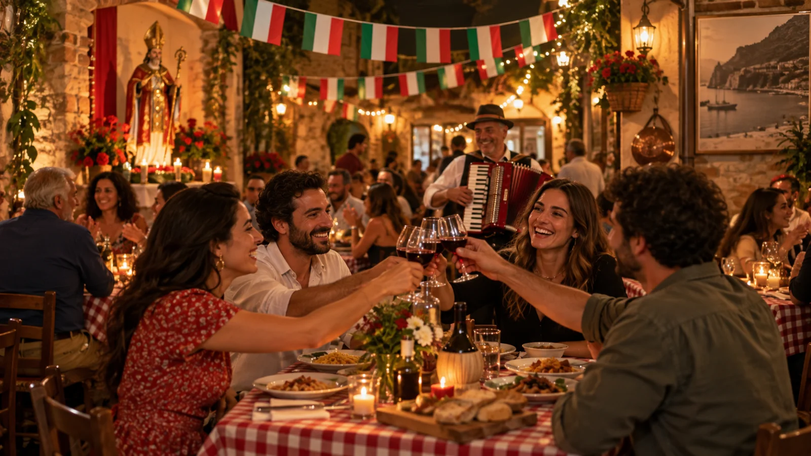 Festa de San Gennaro na Cantina: programação do fim de semana