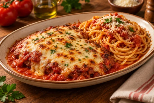 Filé à parmegiana