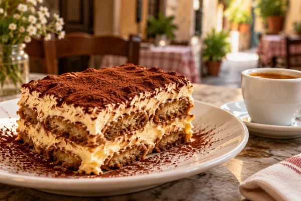 Tiramisù sem segredo: a receita que servimos há dez anos