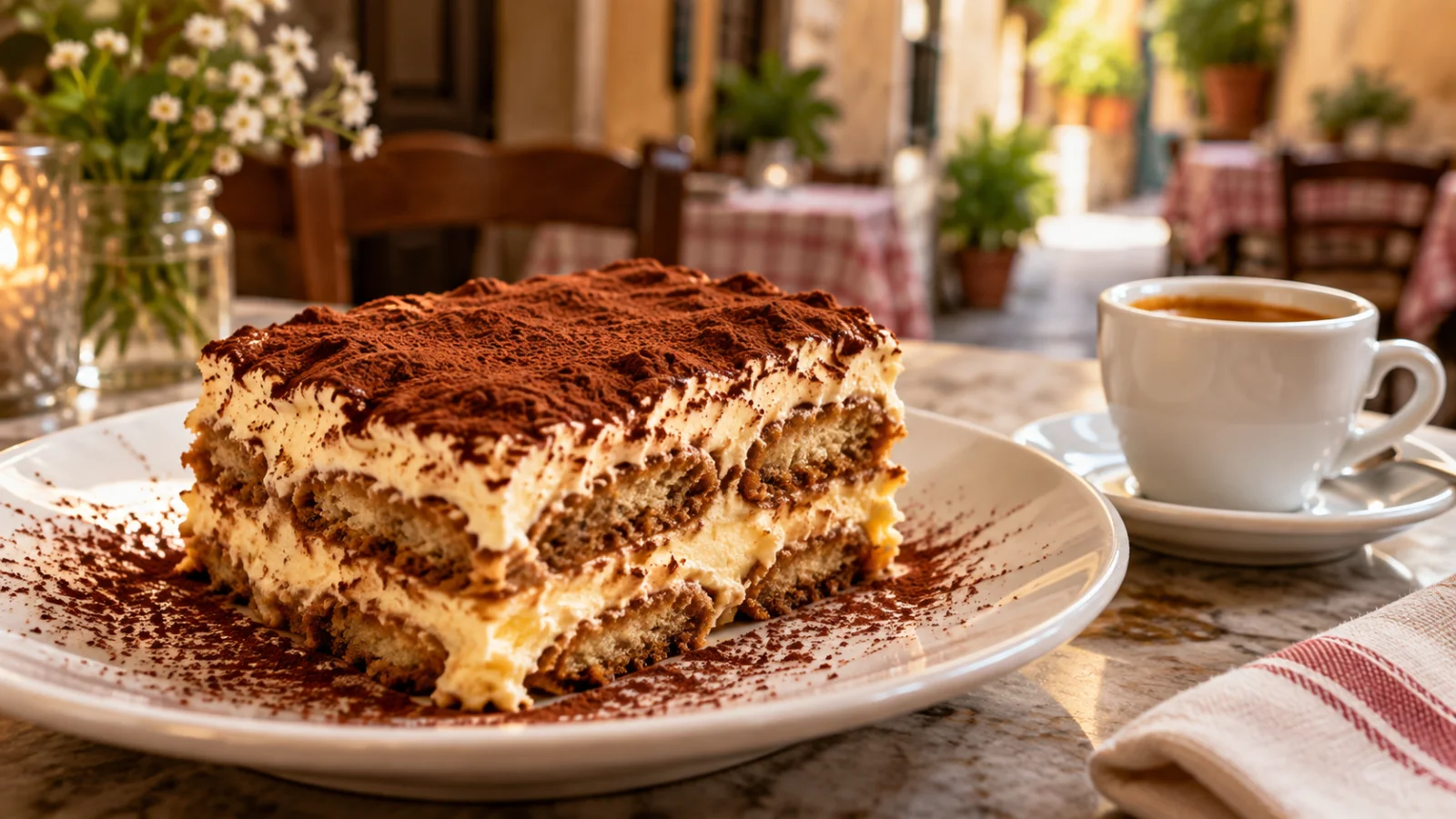 Tiramisù sem segredo: a receita que servimos há dez anos