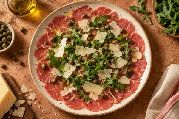 Carpaccio de filé mignon