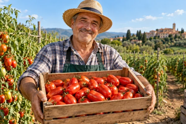 De onde vêm nossos tomates: visita ao produtor em Piedade