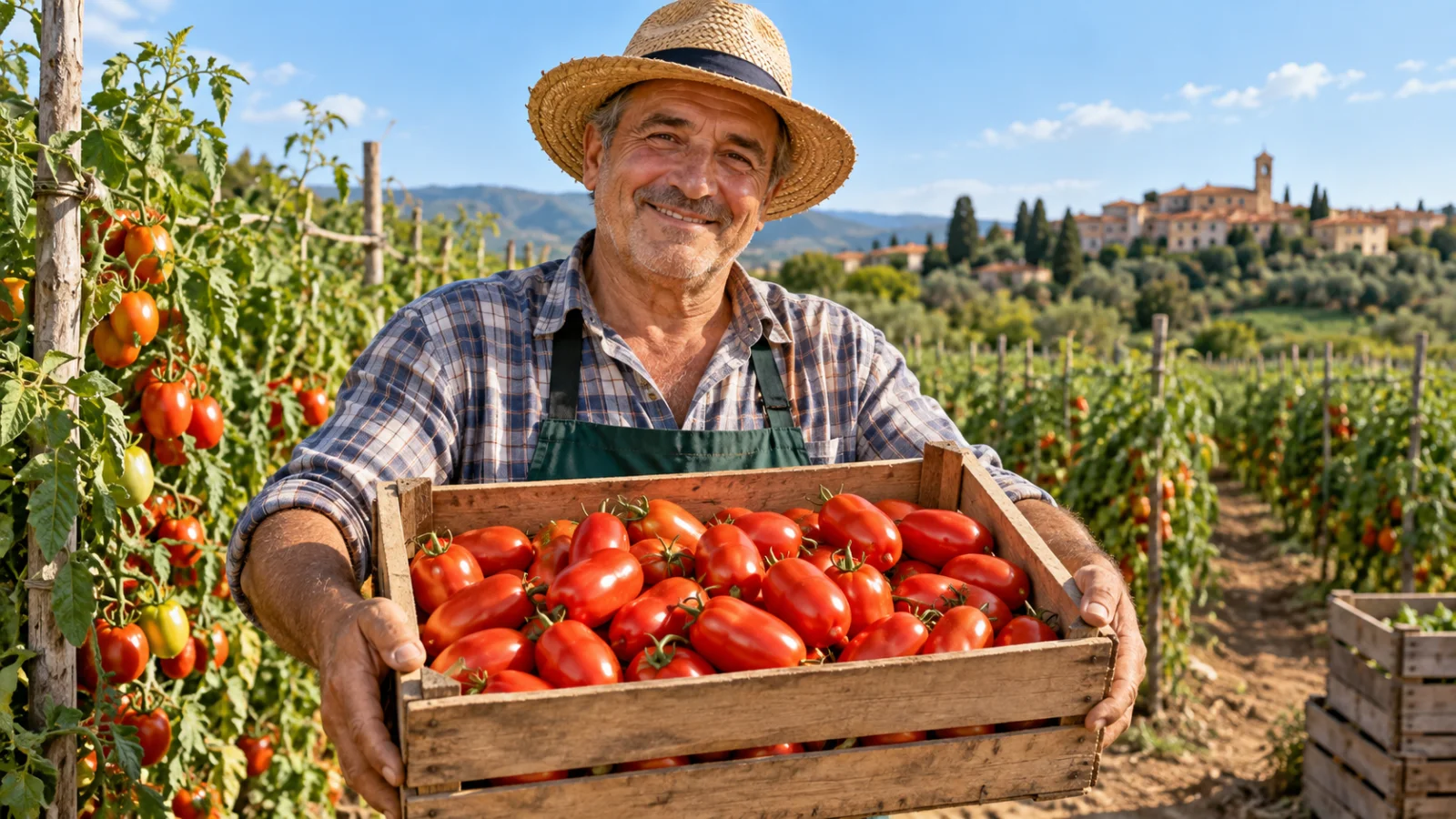 De onde vêm nossos tomates: visita ao produtor em Piedade