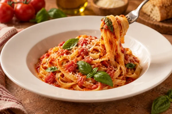 Fettuccine fresco da casa