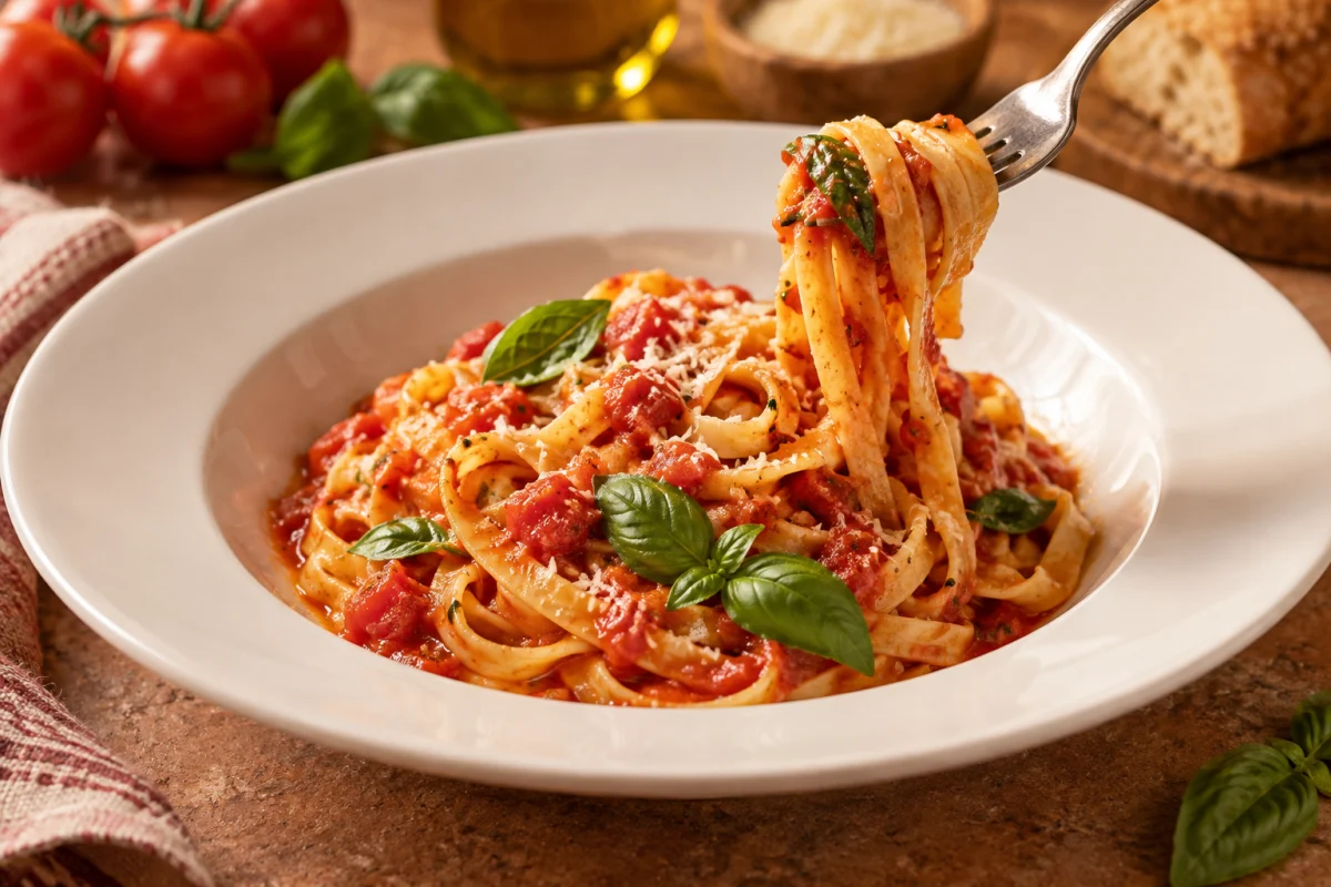 Fettuccine fresco da casa