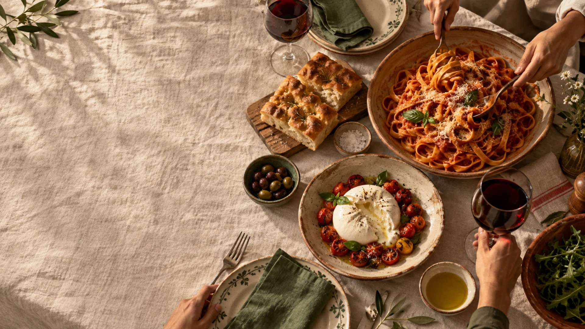 Mesa da Cantina da Nonna