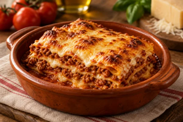 Lasanha à bolonhesa da Nonna
