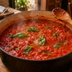 Molho pomodoro da Nonna: o segredo está no tempo