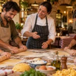 Noite da massa fresca: aula aberta com a nossa cozinha