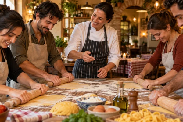 Noite da massa fresca: aula aberta com a nossa cozinha