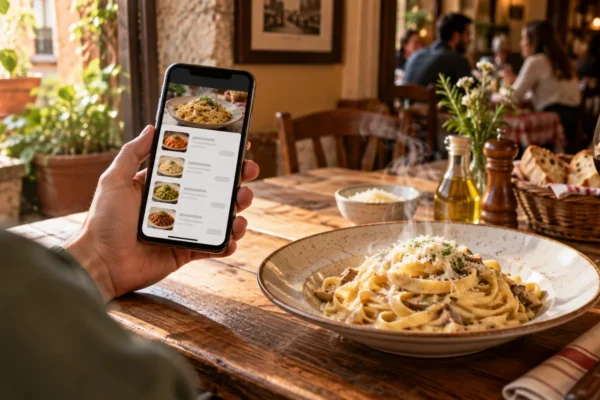 Pedidos pelo site: monte seu prato e envie direto para o nosso WhatsApp