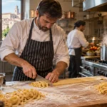 Um dia na cozinha: das 7h da manhã ao primeiro prato do almoço