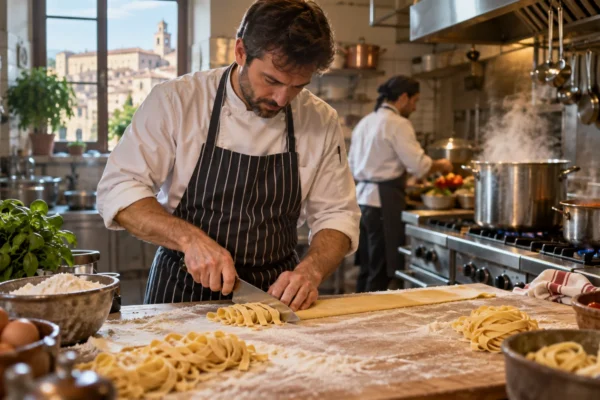 Um dia na cozinha: das 7h da manhã ao primeiro prato do almoço