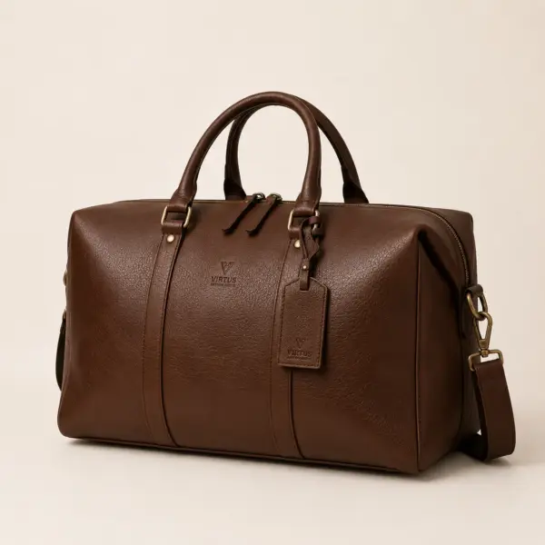Bolsa Transversal de Couro