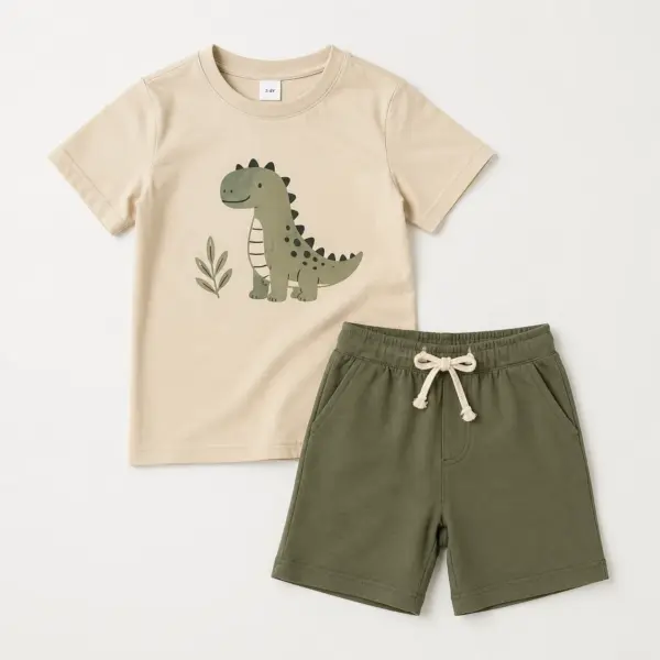 Conjunto Infantil Estampado