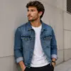 Jaqueta Jeans Oversized