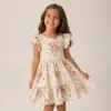 Vestido Infantil Floral