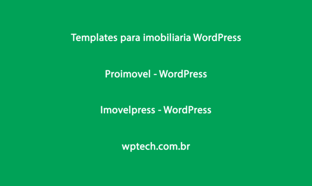 os 2 Melhores Templates para Imobiliárias WordPress