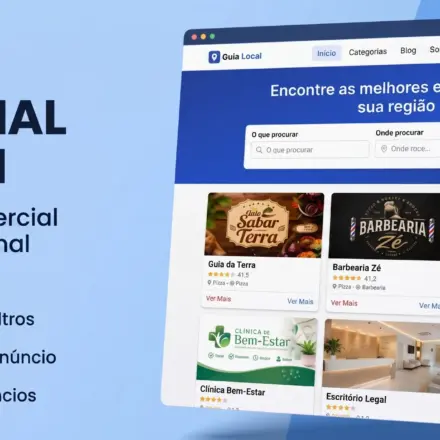 Tema WordPress para Guia Comercial
