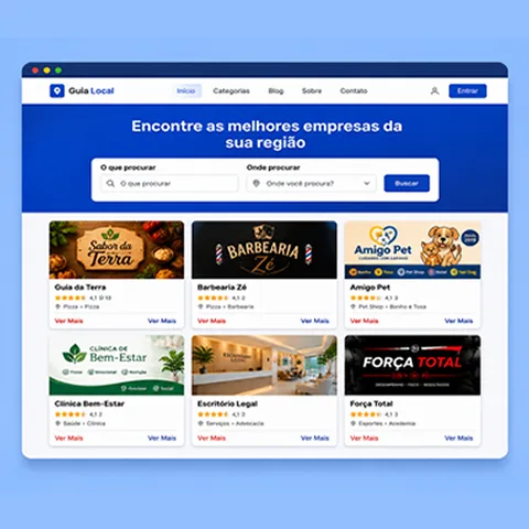 Tema WordPress para Guia Comercial